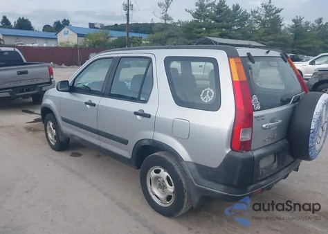 2004 Honda Cr-V Lx z USA, uszkodzony, nr VIN JHLRD78524C012341